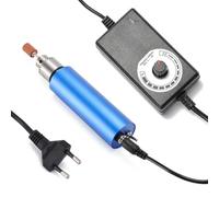Harewtwy 13000 Tr/Min Mini Force Électrique, Broyeur Portable avec Clé, Bougie de L'UE, Contrôle de Vitesse Sans Étape
