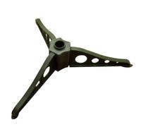 Harewtwy 2 Ensembles de Supports pour de Noël, Base de Support pour Arbre de Noël, Support Pliable de Remplacement pour de Noël, Pièces de Rechange, Support Debout