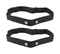 Harewtwy 2 PièCes Bandes éLastiques de Sangle de Poitrine de FréQuence Cardiaque pour Geonaute Ceinture de Poitrine de Capteur de FréQuence Cardiaque