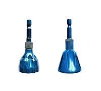 Harewtwy 2PCS Servir à Ébavurer les Vis Chanfrein Cylindrique Outil de Réparation de Vis Angle de Coupe de Filetage Outil de Réparation de Boulon