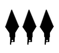 Harewtwy 3pcs Outil de Dépose de Joint Outil de Nettoyage de Boue Lame de Scie Outil de Nettoyage de Joint