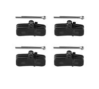 Harewtwy 4 Paires de Plaquettes de Frein à Disque de VéLo de Montagne pour Saint M810 M820 M640 H01 Plaquette
