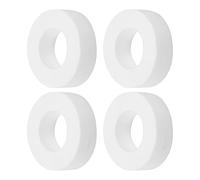 Harewtwy 4 Pièces 6101611-4R Anneaux d'escalade Manchon de Roue pour Robot Nettoyeur de Piscine Compatible avec M200 M400 M500 et Plus Anneau de Couverture
