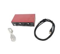Harewtwy 48V USB Phantom Alimentation USB Dual Sortie Mixte Phantom Alimentation Alimentation Musique Équipement D'Équipement