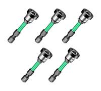 Harewtwy 5 Embouts de Tournevis de Positionnement pour Cloisons Sèches PH2 pour Plaques de Plâtre, Tête de Lot de Positionnement pour Menuiserie