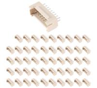 Harewtwy 50 PièCes Connecteur Mineur 2X9P Prise Mâle Broche Droite Boucle à Double RangéE pour Asic Mineur Antminer S9 S9J S9K L3 + Z9Mini Z11
