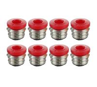 Harewtwy 8pcs Connecteurs Pneumatiques Pneumatic Connecteurs 2x4 PTFE Tube Bowden PLIGNE 1,75 mm Filament Holend Extruder Kit 3D Imprimante Pièces