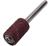 Harewtwy 92Pcs 1/4 Pouces Bandes de PonçAge Manches de Tambours 60 120 240 320 Grains + 5 Kits de Mandrin
