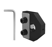Harewtwy Accessoires D'Imprimante 3D Fournitures 1.75MM Filament Welder Connector Joiner Tool Filament Splicer For All Kind PLA/ABS/PETG, Black