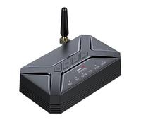 Harewtwy Adaptateur Audio Bluetooth 5.0 à Faible Latence, Récepteur D'Émetteur sans 40m HD avec USB et Prise AUX 3,5 mm