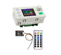 Harewtwy Alimentation Électrique Régulée Réglable SK150S + Kit 433M, Régulation de Tension Constante et de Courant Constant 8A 150W, Module Abaisseur.