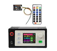 Harewtwy Alimentation Électrique Régulée SK60S à Courant Continu + Kit 433M Convertisseur Abaisseur DC Alimentation Électrique Régulée Réglable 5A 60W Module de Charge Solaire
