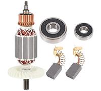 Harewtwy Ancre de Rotor 220 V Remplacer pour 360591E DH40MRY DH40M DH40MR DH40SR DH40FR Marteau Rotatif à Tige CanneléE