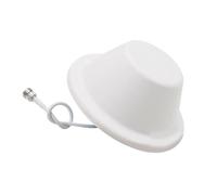 Harewtwy Antenne de Plafond 4G LTE pour GSM 3G 2G 800-2700Mhz, Antenne Extérieure Intérieure pour Amplificateur et Booster de Signal Mobile