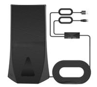 Harewtwy Antenne de Télévision Numérique DVB-T2 Antenne de Télévision Numérique Omnidirectionnelle Antenne de Télévision Numérique Verticale 4K/1080P pour Une Utilisation à Domicile ou en Voiture