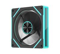 Harewtwy Argb Fantasy Color Refroiding Ventilateur 12x12x2.5cm Computer Prism 8pro Châssis Desktop Contrôle de Température à Haute Vitesse Inverse Silencieux