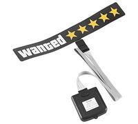 Harewtwy Autocollants réfléchissants LED pour pare-brise électrique Wanted - Pièces de rechange - Autocollant de fenêtre de voiture - Accessoires de décoration pour panneau lumineux
