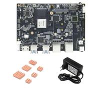 Harewtwy Banana Pi -F3 SpacemiT K1 8 Cœurs RISC-V Puce 4G LPDDR4 16G EMMC 2.0 Tops Carte de Développement de Puissance de Calcul AI Prise UE