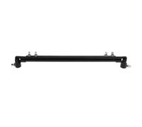 Harewtwy Bass Drum Pédale Pièces-Double Arbre D'Entraînement Connexion Bar de la Barre de Liaison ARmage pour Percussions Instruments Accessoires de Tambour