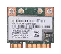 Harewtwy Bi-Bande 943228HMB 802.11A / B/G 300Mbps WiFi sans Carte Bluetooth 4.0 Demi Mini Cahier Pci-E WLAN 2,4 Ghz 5 Ghz