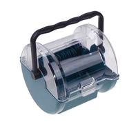 Harewtwy Boîte de Stockage de Lame de Scie à Meuleuse D'Angle Boîte en Plastique Portable pour les Disques de Coupe Outil de Broyage D-63862