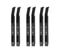 Harewtwy Bracket HDD de 3,5 Pouces Rail de Glissière de Disque Dur pour 3,5 à 5,25 Bac à Disque Dur de 3,5 Pouces de Disque Dur de Disque Dur