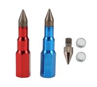 Harewtwy Buse de Graisse à Bouche Pointue à Usage Intensif Buse CuivréE Buse à Beurre Universelle Accessoire de Mamelon de Graisse