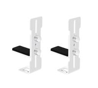 Harewtwy Cadre de Support Réglable pour GPU Support de GPU pour Éviter L'Affaissement Support de Carte Vidéo pour Châssis Position du Ventilateur 12 cm Blanc
