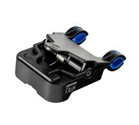 Harewtwy Calibreur de Vélo Indicateur D'Alignement de la Position de la Selle du Guidon de Vélo