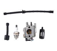 Harewtwy Carburateur 038 MS380 MS381 Carburateur Conduite de Carburant Scie à Chaîne Pièces de Rechange 038 MS380 MS381 Kit de Carburateur