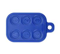 Harewtwy Carte D'Accès 6 en 1 RFID Dual Frequency Carte D'Accès Multifonctionnelle ID IC Effaçable 5577 : 3xCUID + 3xID