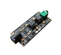 Harewtwy Carte de Décodage ES9038Q2M Entrée I2S Module de Décodeurs USB Asynchrone Composant DSD512 PCM768KHz Carte de Décodage ES9038Q2M