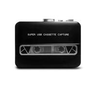 Harewtwy Cassette USB Cassette à Un Lecteur MP3 Convertisseur Audio Music Player Tape Cassette Recorder
