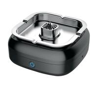 Harewtwy Cendrier Électrique en Métal sans Fumée, USB, Anti-Odeurs, Anti-Fumée, Anti-Odeurs, Purificateur d'air, Accessoires pour Aspirateur.
