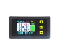 Harewtwy Compteur de Tension et de Courant VA7510S, 100A 6-75V/0V-120V DC AmpèRemèTre VoltmèTre Moniteur Sortie Charge et DéCharge de la Batterie