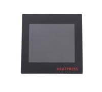 Harewtwy Contrôleur de Température de Marquage à Chaud avec Minuterie et Fonction de Compteur, Alarme de Temps, Presse à Chaud, Thermostat de Machine Noir
