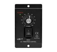Harewtwy Contrôleur de Vitesse du Moteur à Courant Continu DC 12-60V 20A PWM Moteur de Brosse CONTRÔLEUR du Moteur DC pour Moteur DC