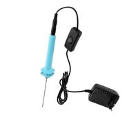 Harewtwy Coupeur de Mousse Électrique à Chaud - Coupe de Précision de 4 Pouces, Chauffage, Poignée Ergonomique, Prise UE