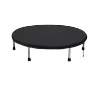 Harewtwy Couvre-Trampoline Étanche du Trampoline de Trampoline Couvertures de Rebondeur Ronde de Protection pour Les Mini Trampolines de Jardin Extérieur Intérieur 92x 11cm