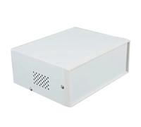 Harewtwy Crame de Boîtier des Instruments Électroniques Boîte de Protection Du Châssis pour une Utilisation Intérieure et Extérieure pour les Instruments de Module Électronique
