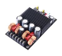 Harewtwy DC19-50V 300W + 300W 600W Module Amplificateur de Puissance Bluetooth Puce TPA3255 2.0 Canaux avec Réglage des Aigus et des Basses Installation Facile Facile à Utiliser