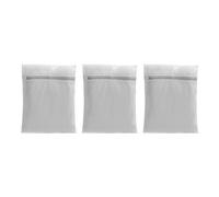 Harewtwy de Lavage en Sac à Linge Délicat pour Collège, Dortoir, Rangement 50 X 60 cm 3 Pièces