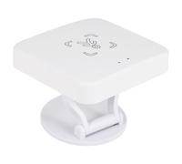 Harewtwy Détecteur de Présence Humaine Tuya Zigbee avec Support Capteur PIR Intelligent Du Corps Humain Radar MmWave Capteur de Mouvement à Micro-Ondes Détecter