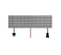 Harewtwy DIGAUX Flexible Dot 8X32 Pixels WS2812B Panneau LED Programmable RVB, Écran D'Affichage Adressable Individuellement