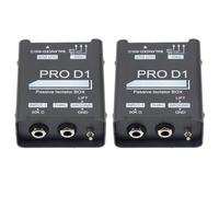 Harewtwy Éliminateur de Courant Audio Passif, Isolateur de Boîte en Permalloy pour Mixer le Son et Éliminer le Bruit Actuel.