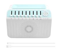 Harewtwy Enceinte Bluetooth pour Bruit Blanc Enceinte Bluetooth pour Bruit Blanc - Diffuseur de Sons de Bruit Blanc
