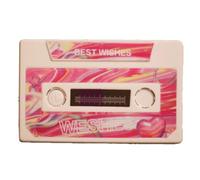 Harewtwy Enregistreur de Carte Sonore Enregistreur Vocal Enregistrement de 300 Secondes Cadeau d'anniversaire de Mariage Carte Postale Enregistrable B