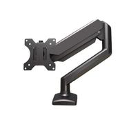 Harewtwy Ergonomic Desk Mount Mount Honey Bras de Moniteur avec Un Support Pneumatique à Ressort Pneumatique Réglable de 17 à 32 Pouces