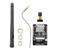 Harewtwy ESP32-CAM-MB USB ESP32 SéRie vers WiFi ESP32 Carte de DéVeloppement CAM CH340G 5V Bluetooth + CaméRa OV2640 + Antenne 2.4G IPX