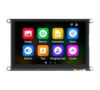 Harewtwy ESP32S3 8M PSRAM 16M Flash 5 Pouces IPS 800 X 480 Module D'Affichage LCD Haute Définition Tactile Capacitif, avec WiFi Bluetooth